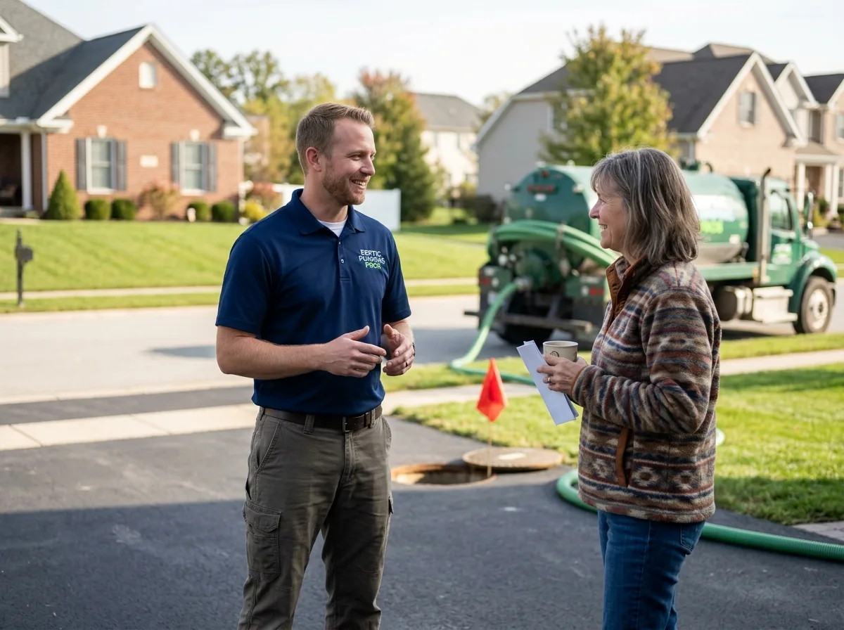 Emergency Septic Service in Saint Nazianz, WI