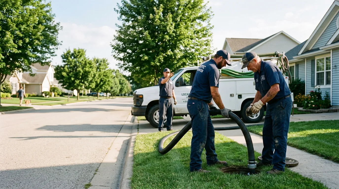 Emergency Septic Service in Saint Nazianz, WI